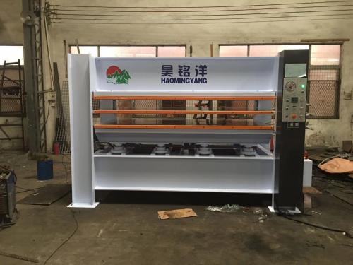 熱壓機1300X2500X2層12噸