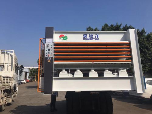 熱壓機1300X3000X5層X160噸